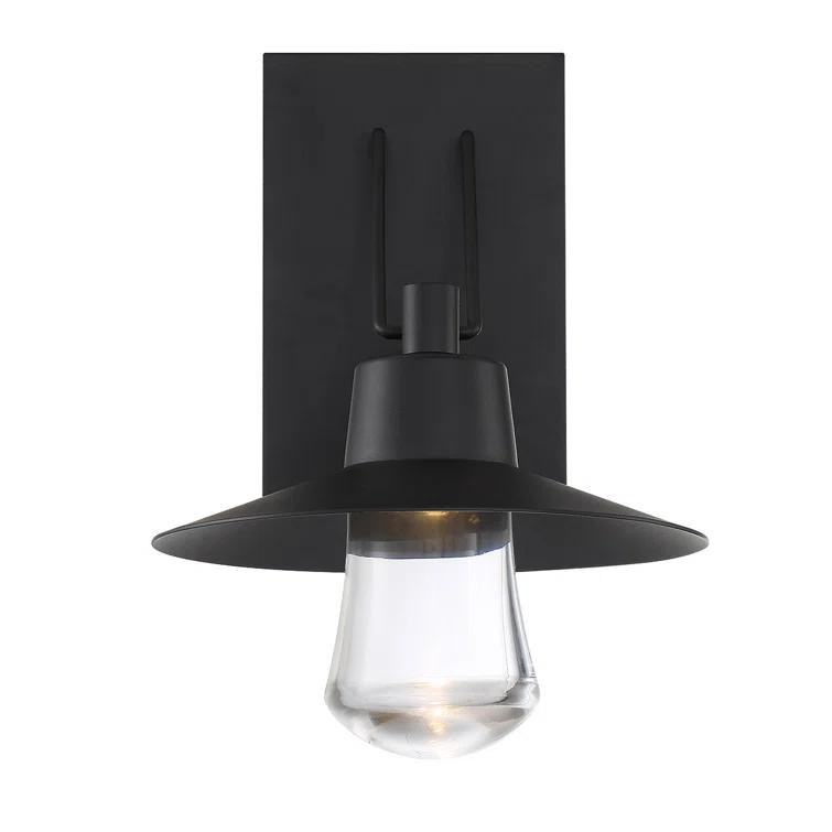 Modern Forms Suspense Integrated Dimmable LED Outdoor Wall Lantern