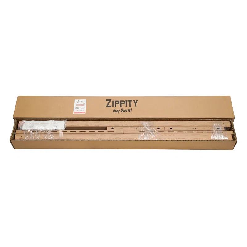 Zippity Outdoor Products 22in H x 44in W (2 Panels) Freestanding Zippity Portable Puppy Fence Kit, Cedar Color Dog Puppy Playpen, Dog Fence Outdoor for Yard, Vinyl Picket Outdoor Dog Fence, Dog Play Pen Indoors, ZP19072