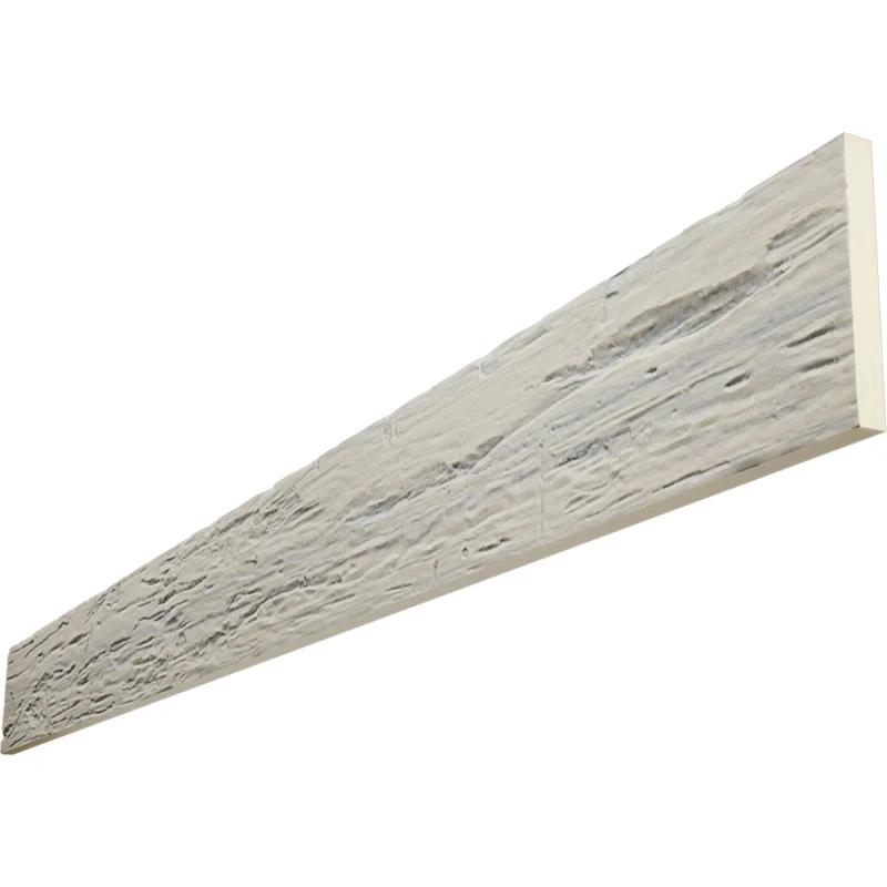 Hand Hewn Endurathane Faux Wood Beam Plank