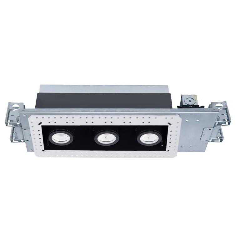 Silo 13.75'' Dimmable Air-Tight Multi-Spotlight Recessed Lighting Kit