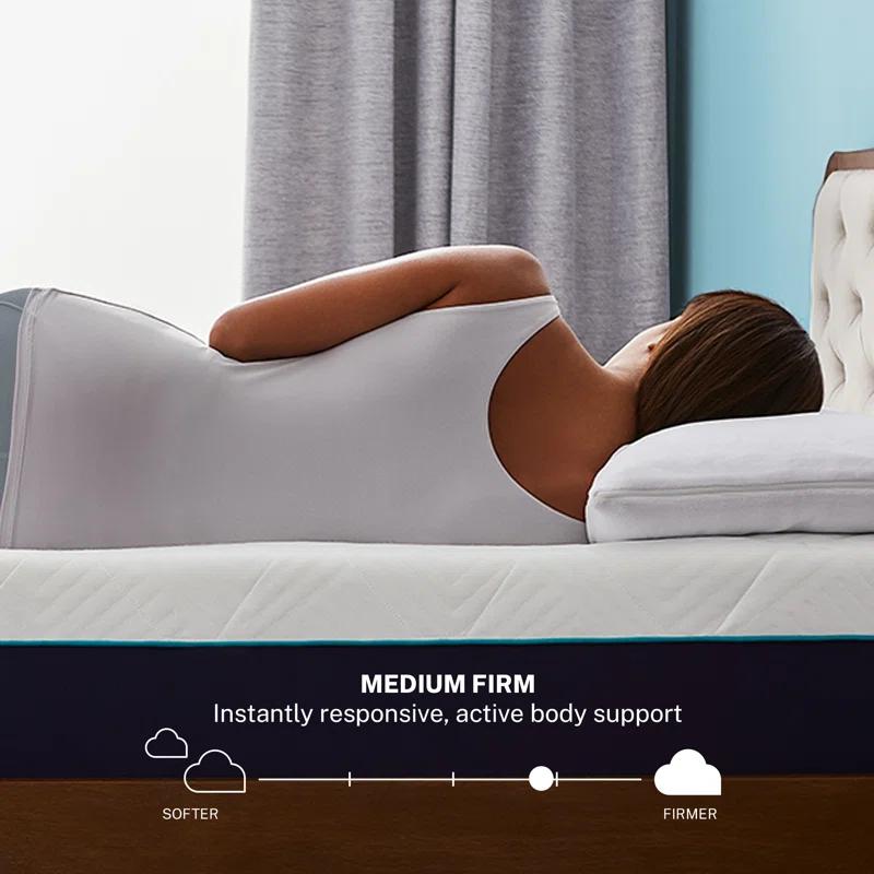 Sleep Innovations Sleep Innovations Shiloh 12" Medium Hybrid Mattress