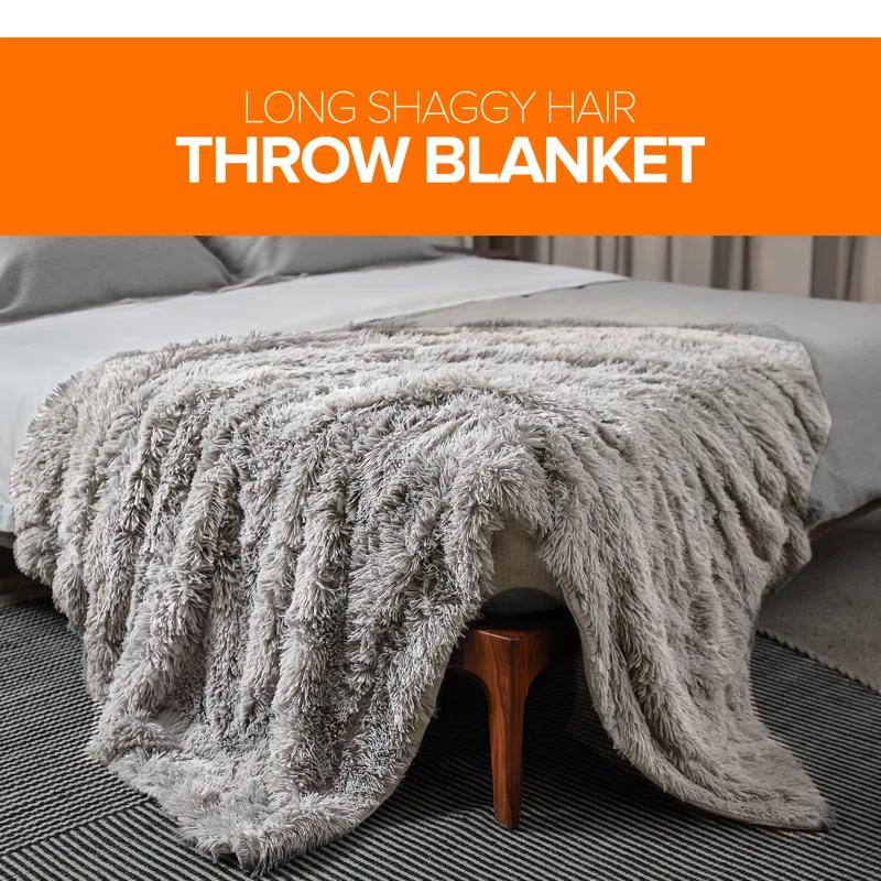 Cheer Collection Plain Weave / Muslin Throw Blanket