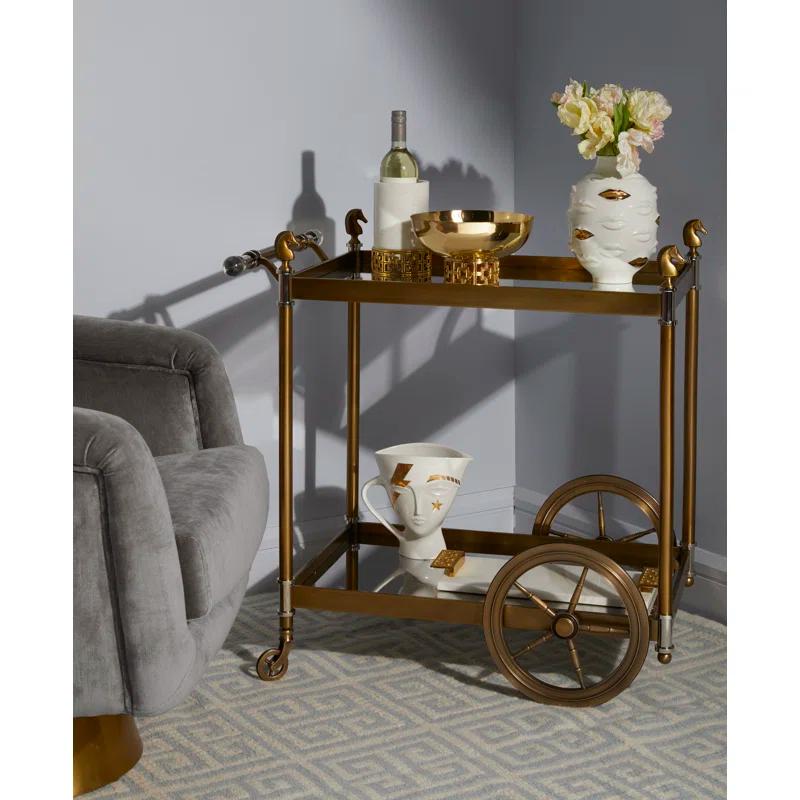 Jonathan Adler Gilded Muse Giuliette Pitcher