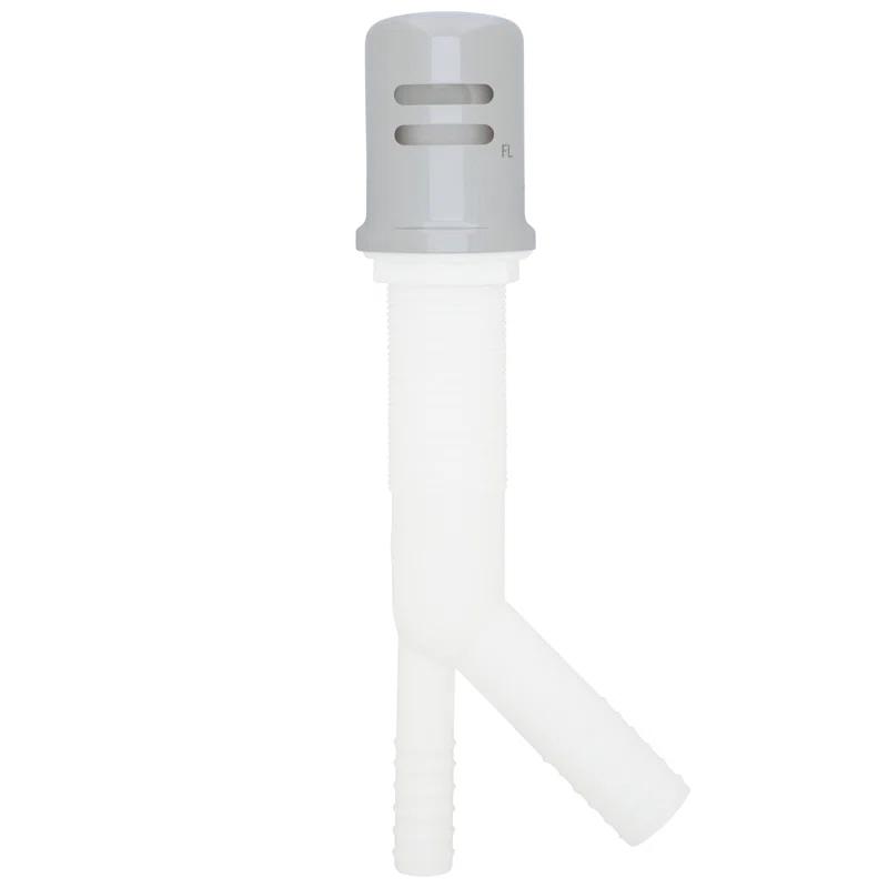 Kingston Brass Trimscape Dishwasher Air Gap with Plastic Cover