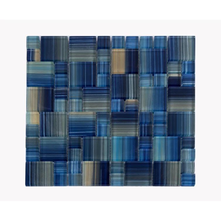 WS Tiles® Swimming Pool Series Glass Mosaic Tile