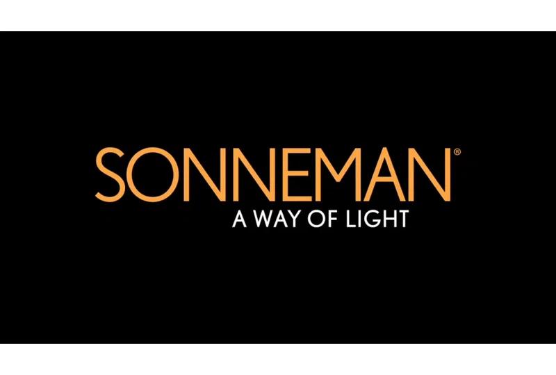 SONNEMAN Purolinear 360™ 3 - Light Dimmable LED Vanity Light
