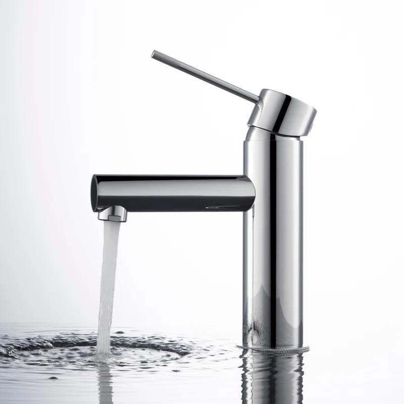 Circular X Single-Hole Single-handle Bathroom Faucet