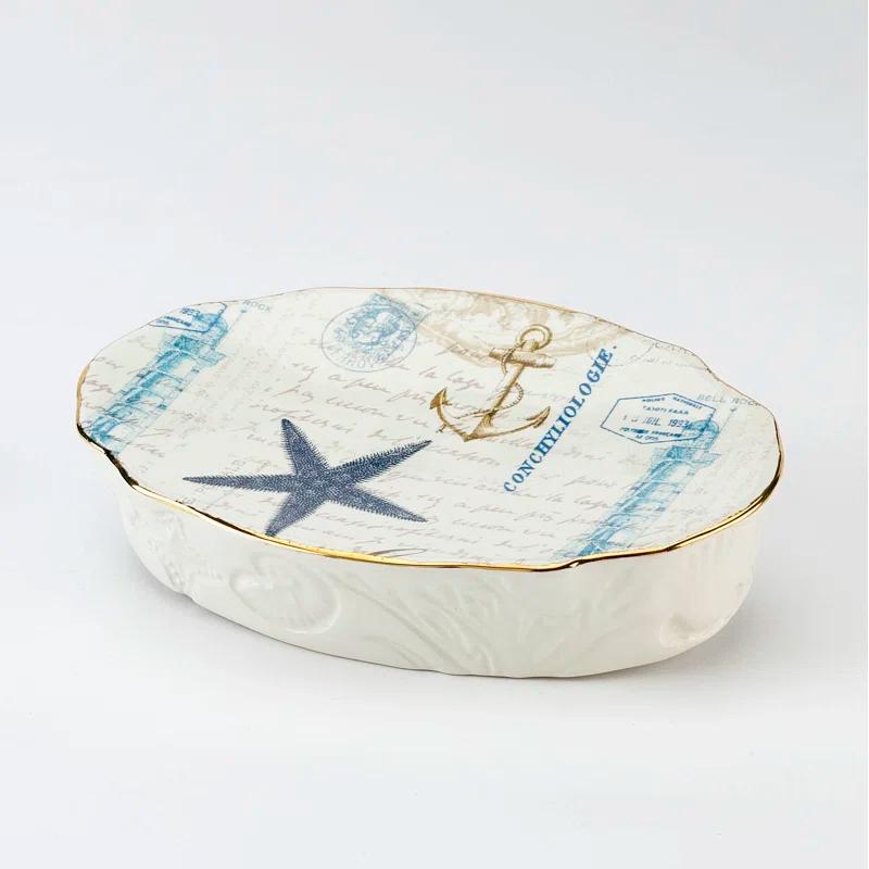 Ceramic / Porcelain Soap Dish