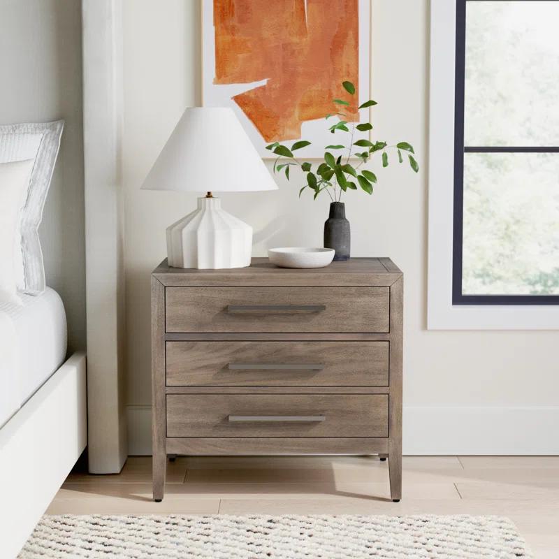 Pama 3 - Drawer Nightstand