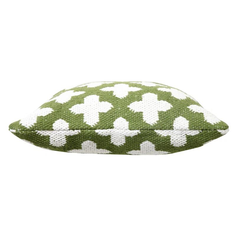 Rajani Home Motiff Geometric Cotton Pillow Cover