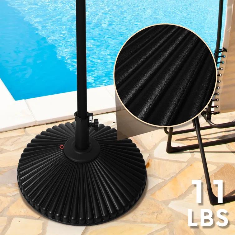 Abba Patio Lyon Steel Free Standing Umbrella Base