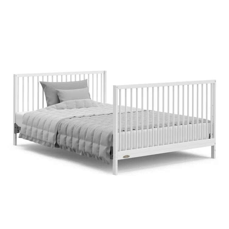Teddi 5-in-1 Convertible Crib with Storage