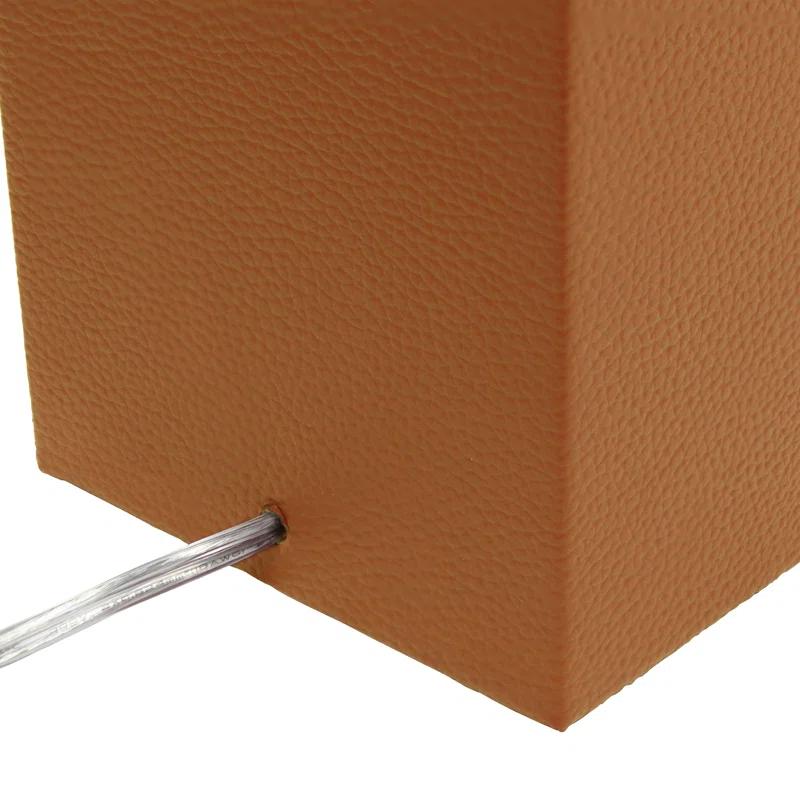 All the Rages 21" Base Table Lamp with White Rectangular Linen Shade