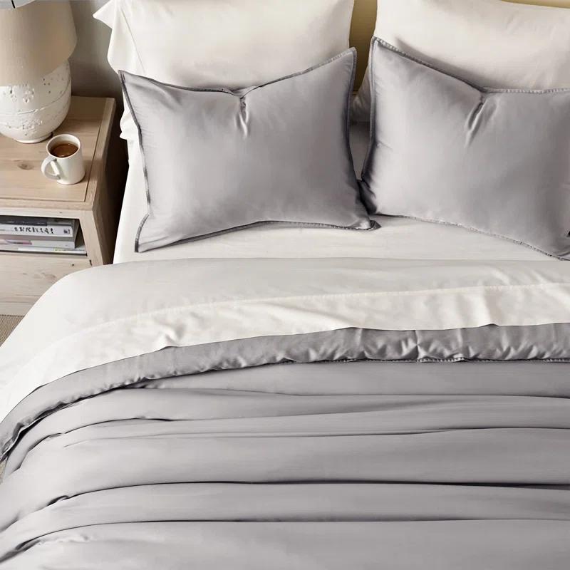 EverGrace Cotton Tencel? Duvet Cover Set
