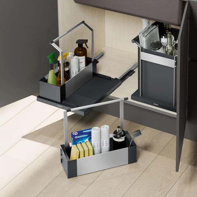 Blanco Under Kitchen Sink Storage Caddy
