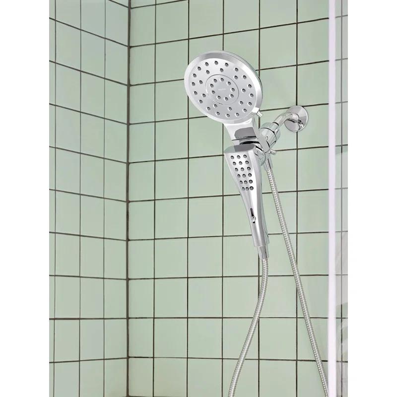Verso 2.5 GPM Rainshower/Handshower Combination with Infiniti Dial and Magnetix Docking