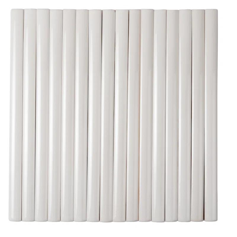 Apollo Tile Silken 7.9'' L x 0.5'' W Ceramic Round Tile Trim (Set of 10)