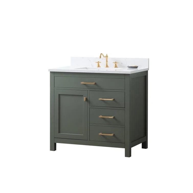Latitude Run® Wenniah 36" Single Vanity