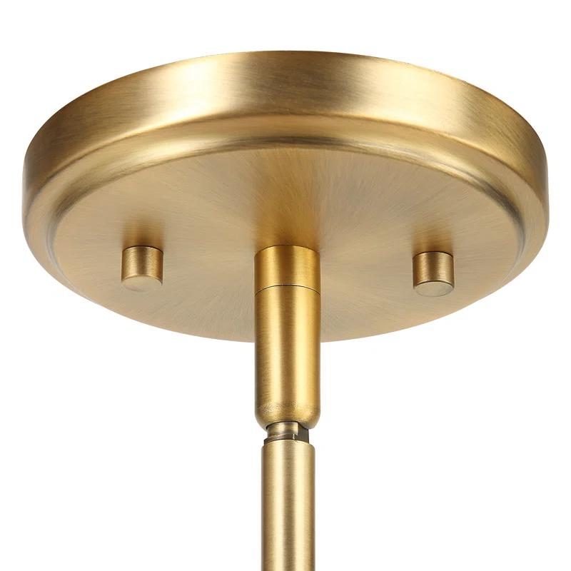 Vonetta Single Light Rattan Pendant