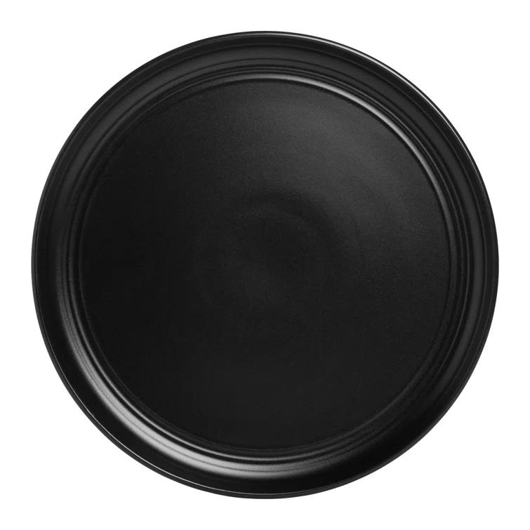 Ten Strawberry Street Double Line 10.5" Dinner Plate (Set of 6)