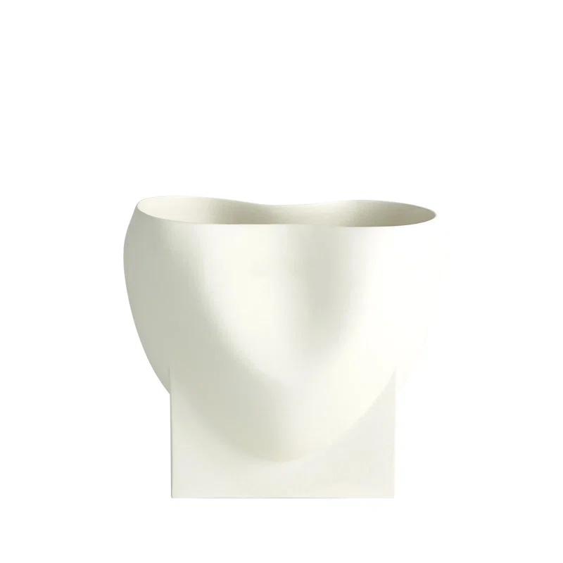 Orpheus Low Bowl - Ivory