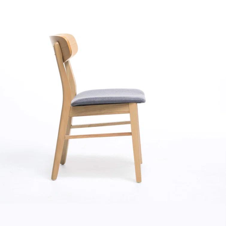 George Oliver Barros 18'' H Upholstered Side Chair (Set of 2)