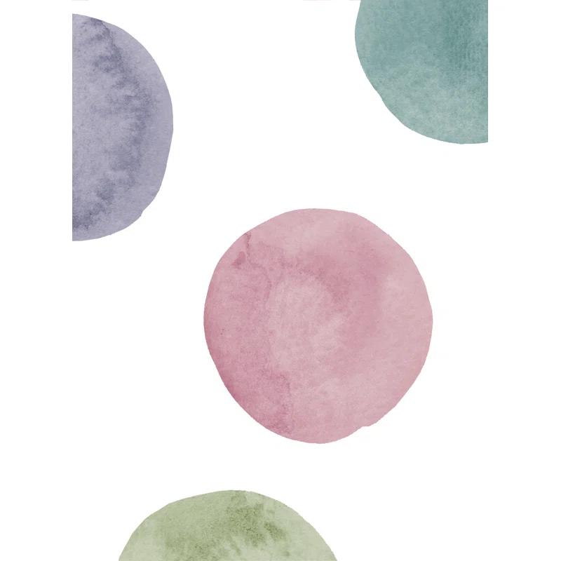 George Oliver Abstract Non-Wall Damaging Accent