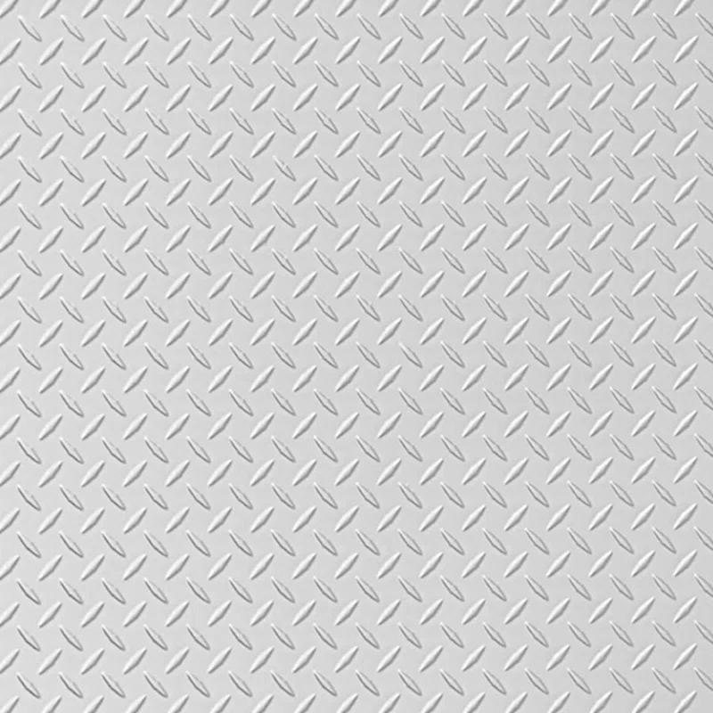 Diamond - MirroFlex Faux Tin 4ft. x 8ft. Glue Up Wainscoting Panels - 96 sq.ft. (Set of 3)