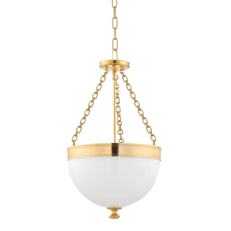 Barrington 3 - Light Unique/Statement Pendant