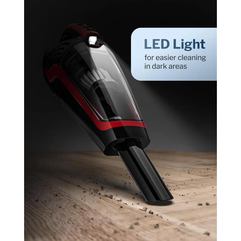 Pet Hair Handheld Vacuum, Car Vacuum Portable Cordless With Reusable Filter And Motorized Brush, Hand Vacuum Cordless Rechargeable For Carpet, Couch & Stairs