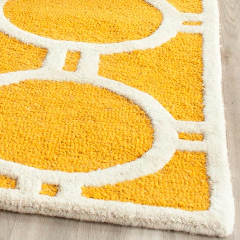 Safavieh Cambridge Hand Tufted Wool Geometric Rug