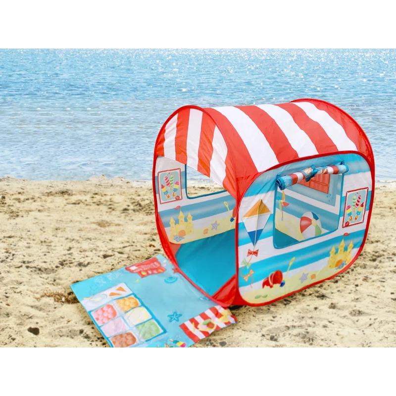Fun2Give Fun2Give 30'' W x 30'' D Indoor / Outdoor Polyester Pop-Up Play Tent