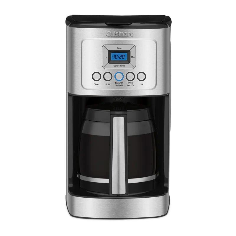 Cuisinart ® PerfecTemp ® Stainless Steel 14-Cup Programmable Coffee Maker