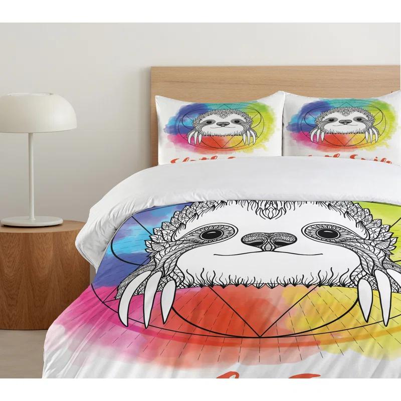 Ambesonne Eclectic Duvet Cover