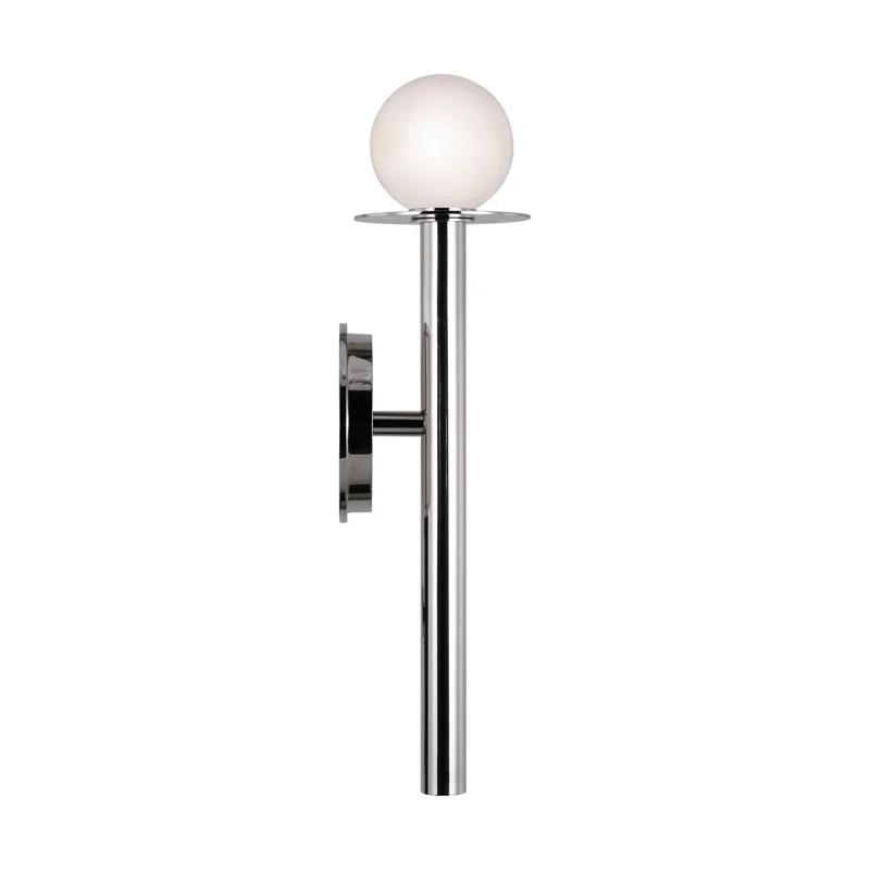 Nodes Sconce by Kelly Wearstler - Nickel