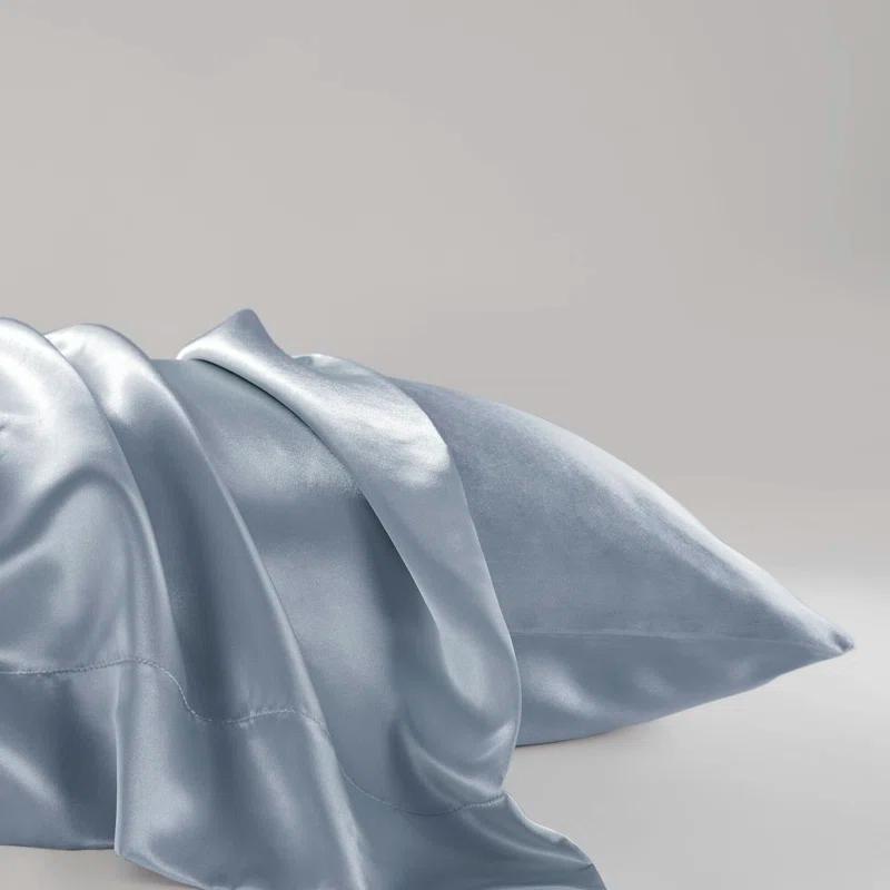 Madison Park Essentials Satin Luxury 2PC Pillowcases (Set of 2)