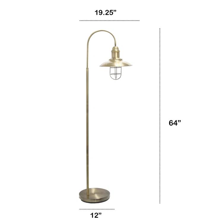 Sand & Stable™ Paige 64'' Arched Floor Lamp