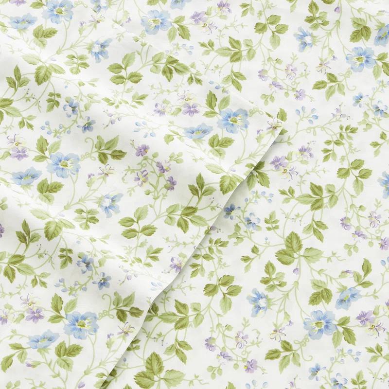 Laura Ashley Laura Ashley Sateen Cotton Printed Sheet Sets
