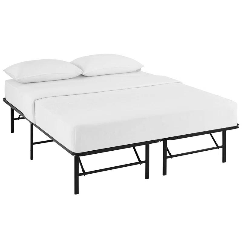 Modway Modway Horizon Stainless Steel Bed Frame