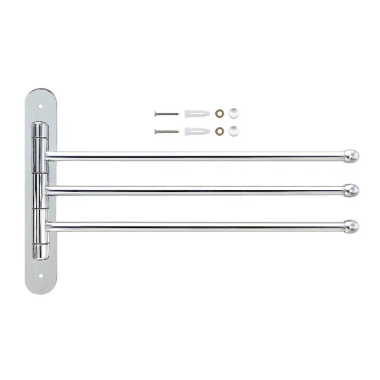 Modona 15'' 3 Wall Towel Bar STA03-PC