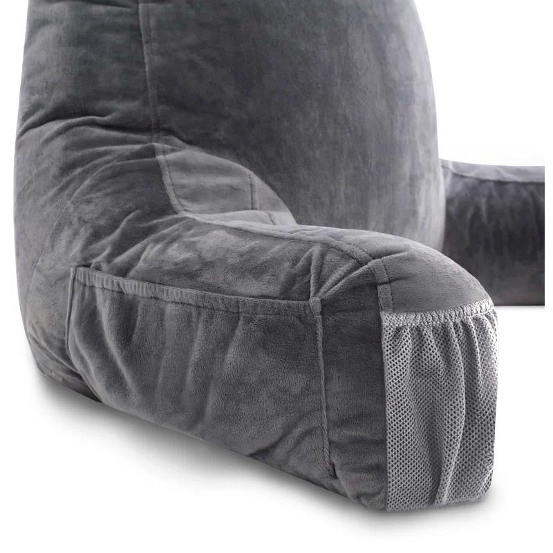 Microsuede Indoor/Outdoor Throw Pillow