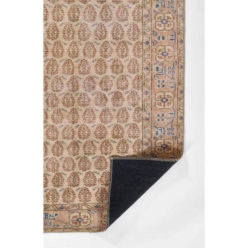 Billie Floral Printed Performance Rug
