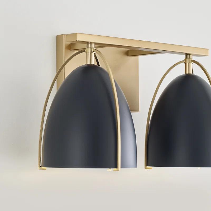 Joss & Main Nikki 2-Light Dimmable Vanity light & Reviews | Joss & Main