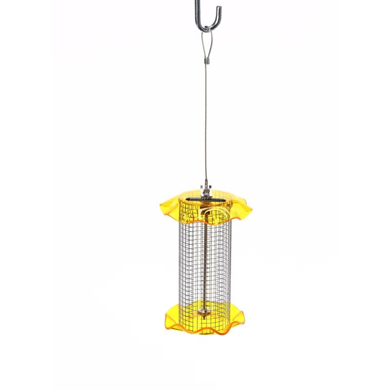 Birds Choice Small Sunflower Seed Forever Feeder with Stainless Steel Screen