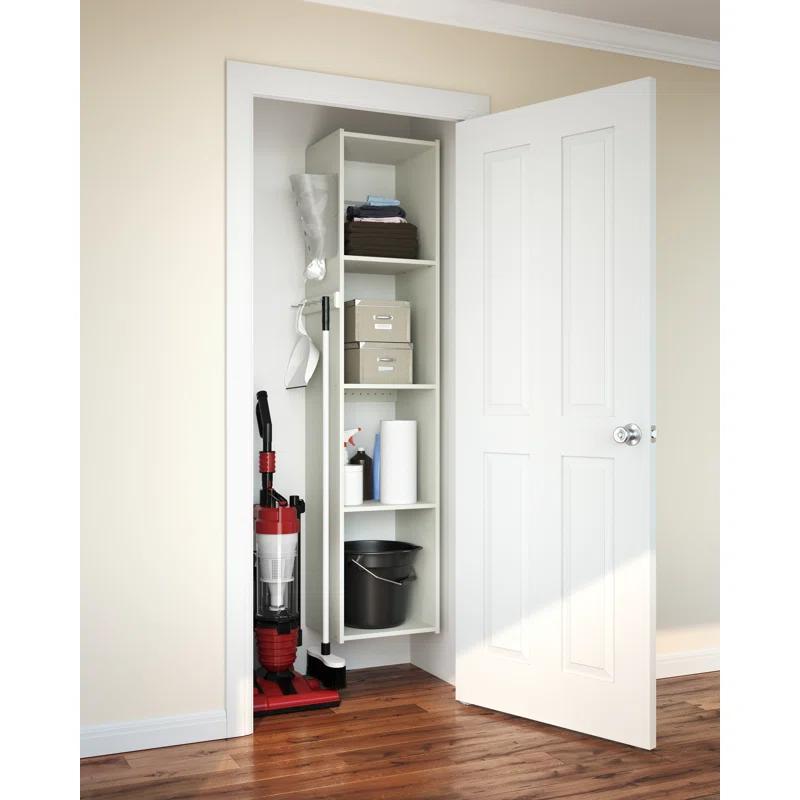 Dotted Line™ 15" W Closet System Starter Kit