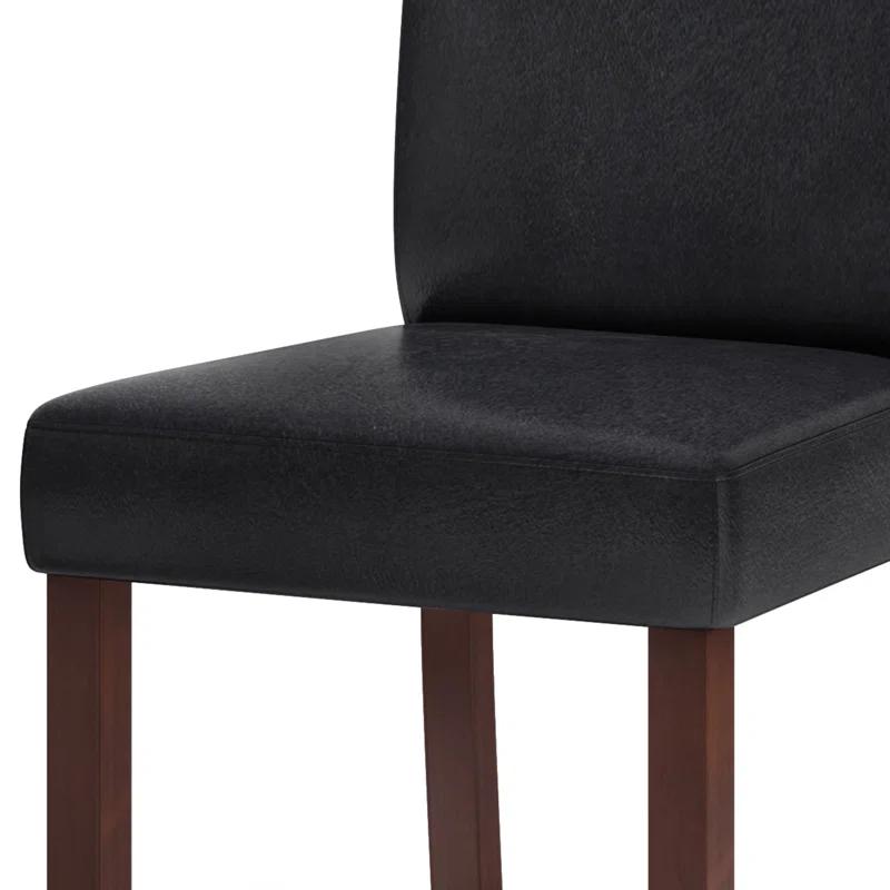 Simpli Home Acadian Solid Wood Dining Chair (Set of 2)
