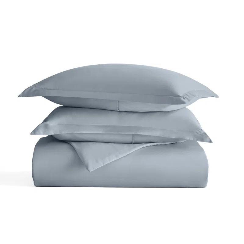 IEnjoy Home Super Soft Double Brushed Duvet Cover Set