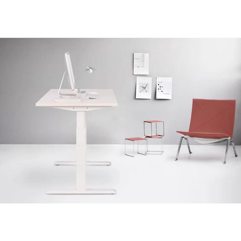 Mount-it Mount-It! Electric Standing Desk Frame, Motorized Sit Stand Desk Base with Programmable and Memory