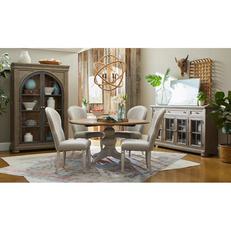 Trisha Yearwood Home Collection Nashville 19'' H Upholstered Side Chair (Set of 2)