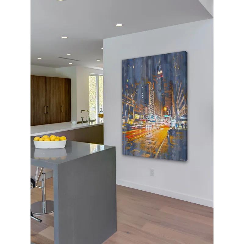 Parvez Taj NY Appreciation " City Lights " by Parvez Taj